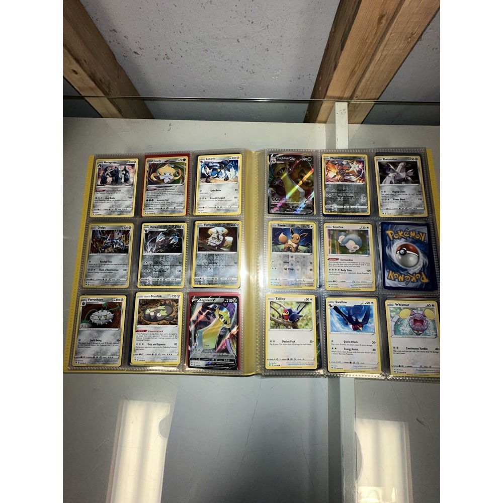 2 Partial Master Sets Pokemon Cards Vivid Voltage and Surging Sparks - Picture 8 of 16